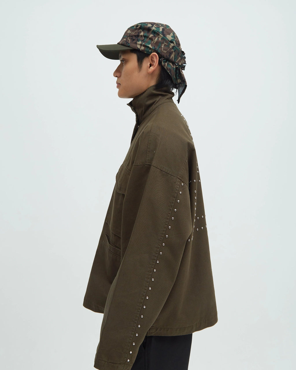 HOTEL Bandana Camo Hat