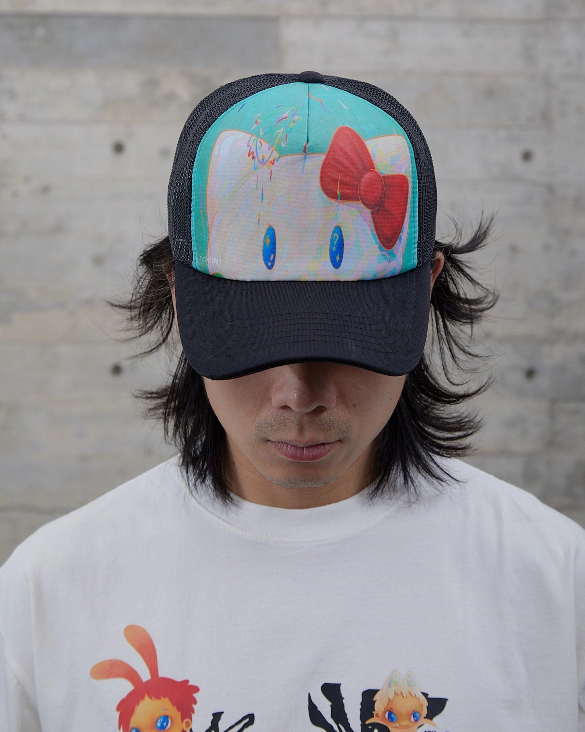 HOTEL Hello Kitty Trucker Hat