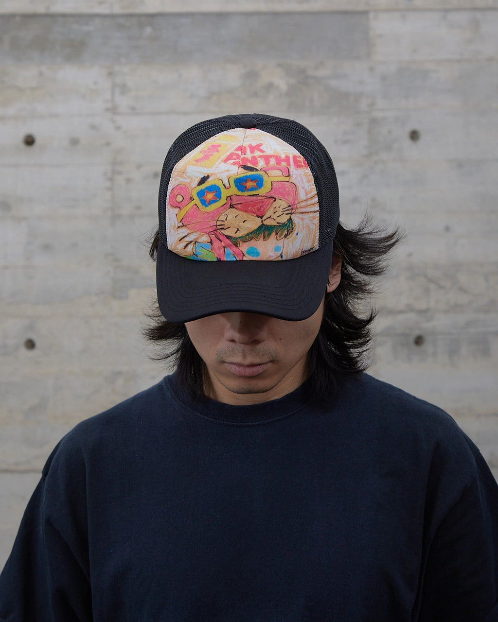 HOTEL Pink Panther Trucker Hat