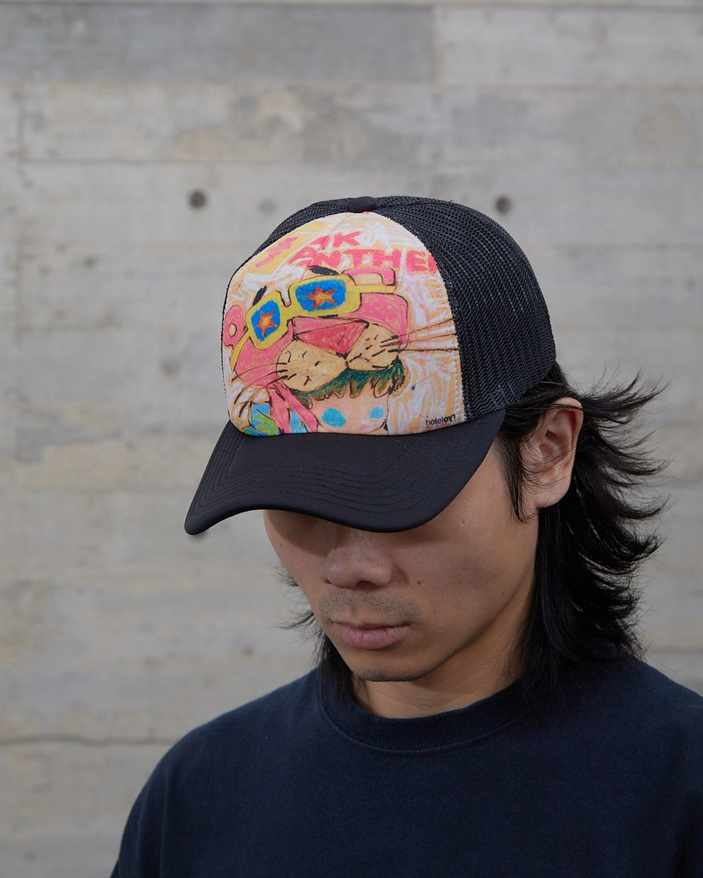 HOTEL Pink Panther Trucker Hat