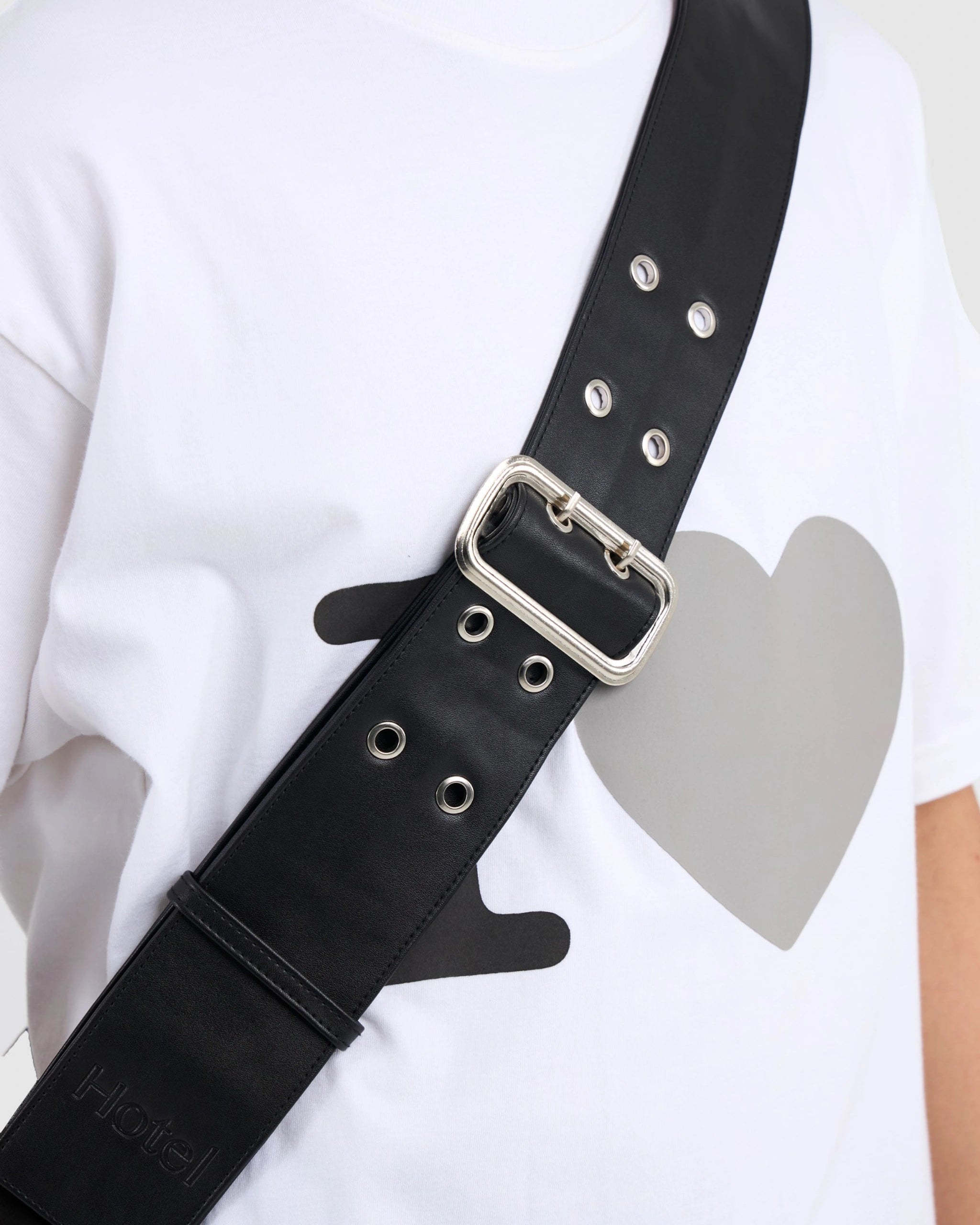 HOTEL Suede Bag [Black]