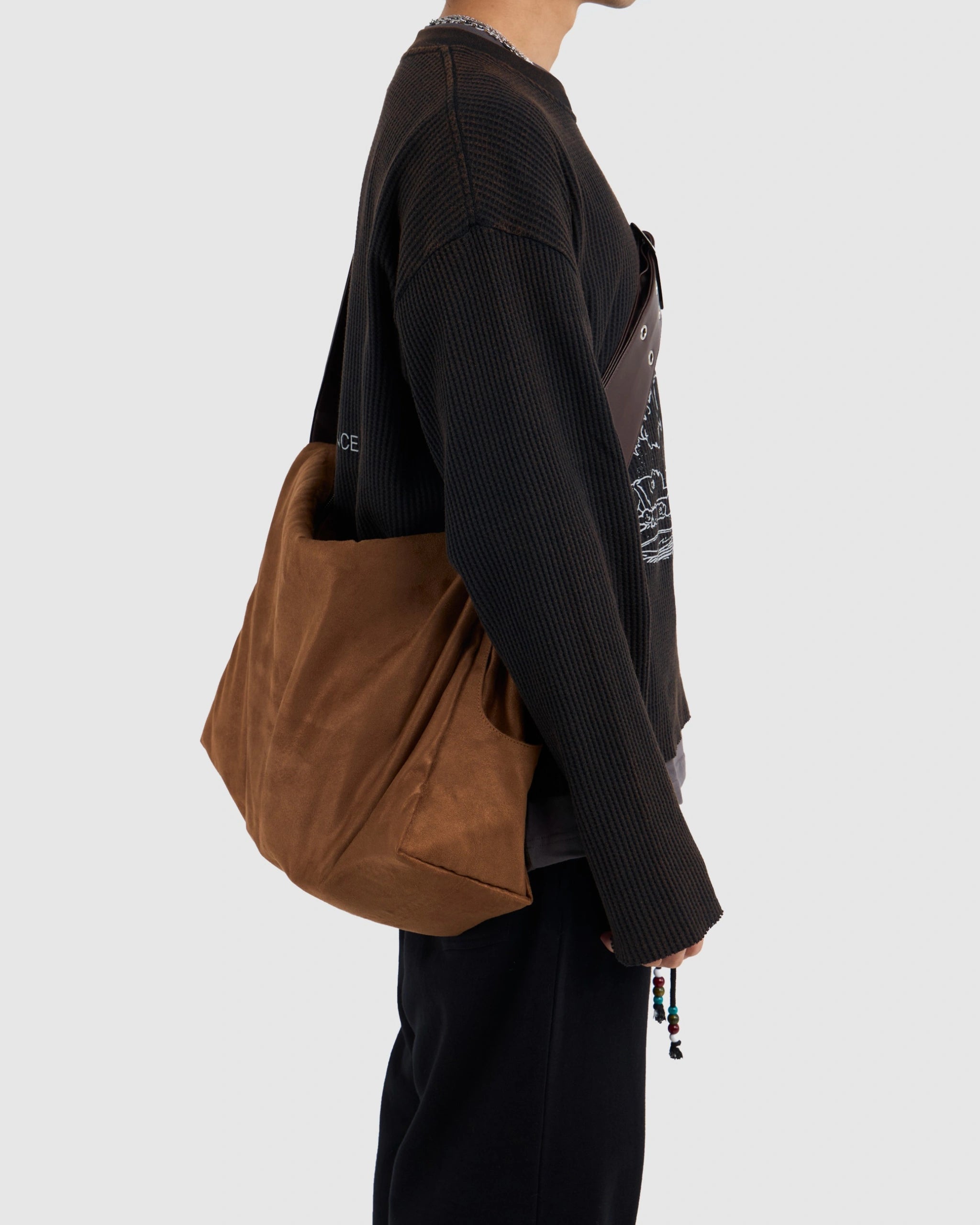 HOTEL Suede Bag [Brown]