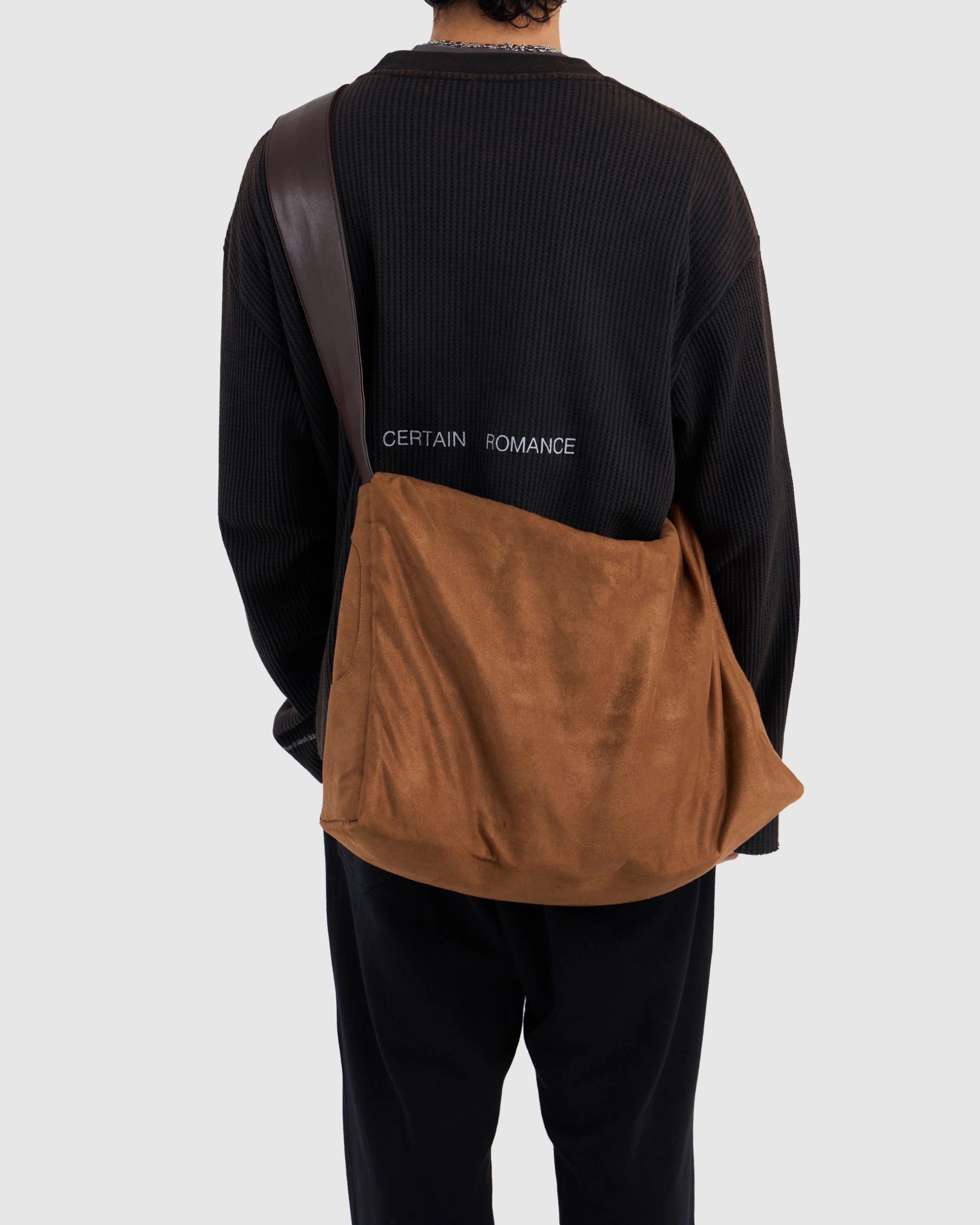 HOTEL Suede Bag [Brown]