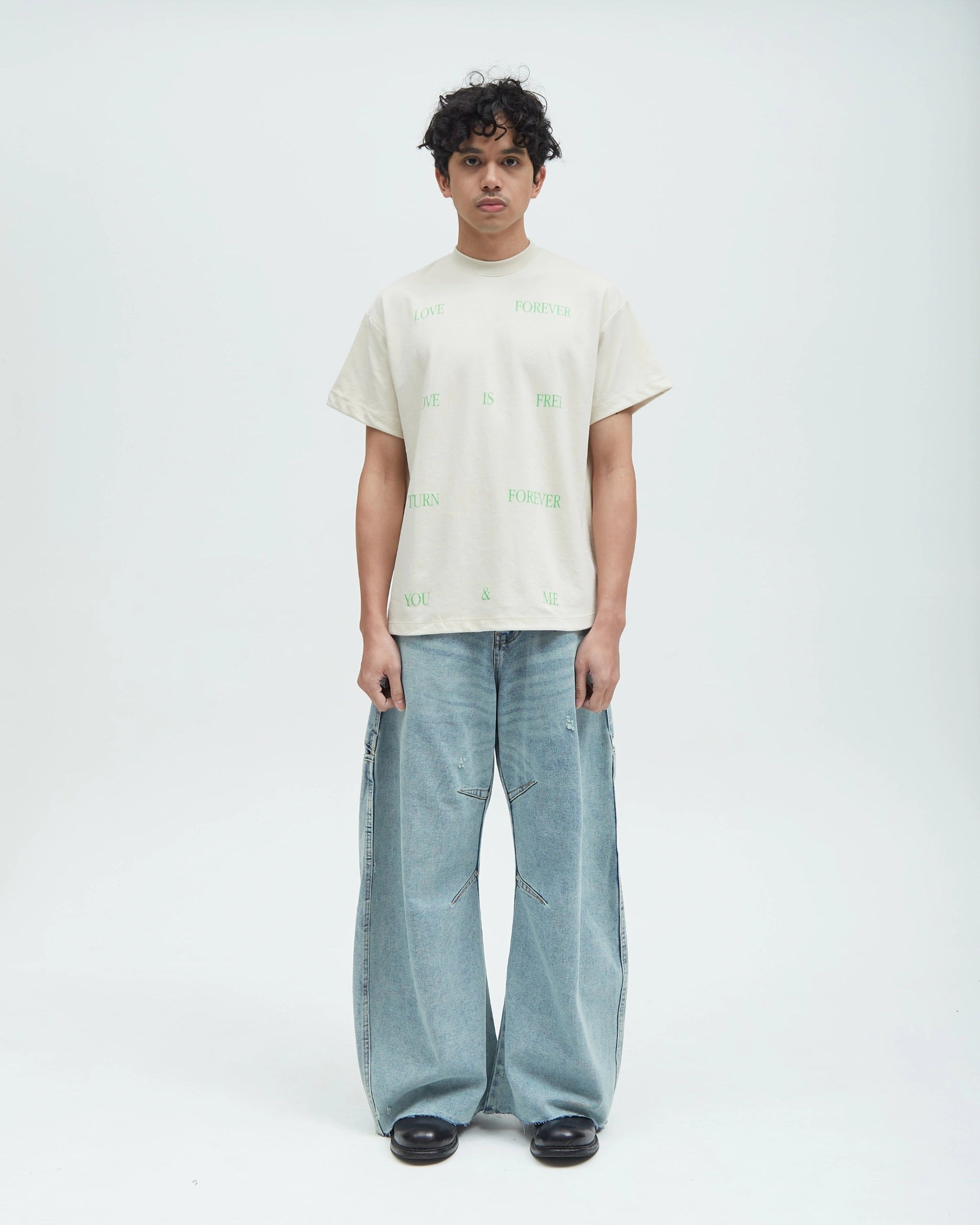 HOTEL Forever T Shirt [Cream]