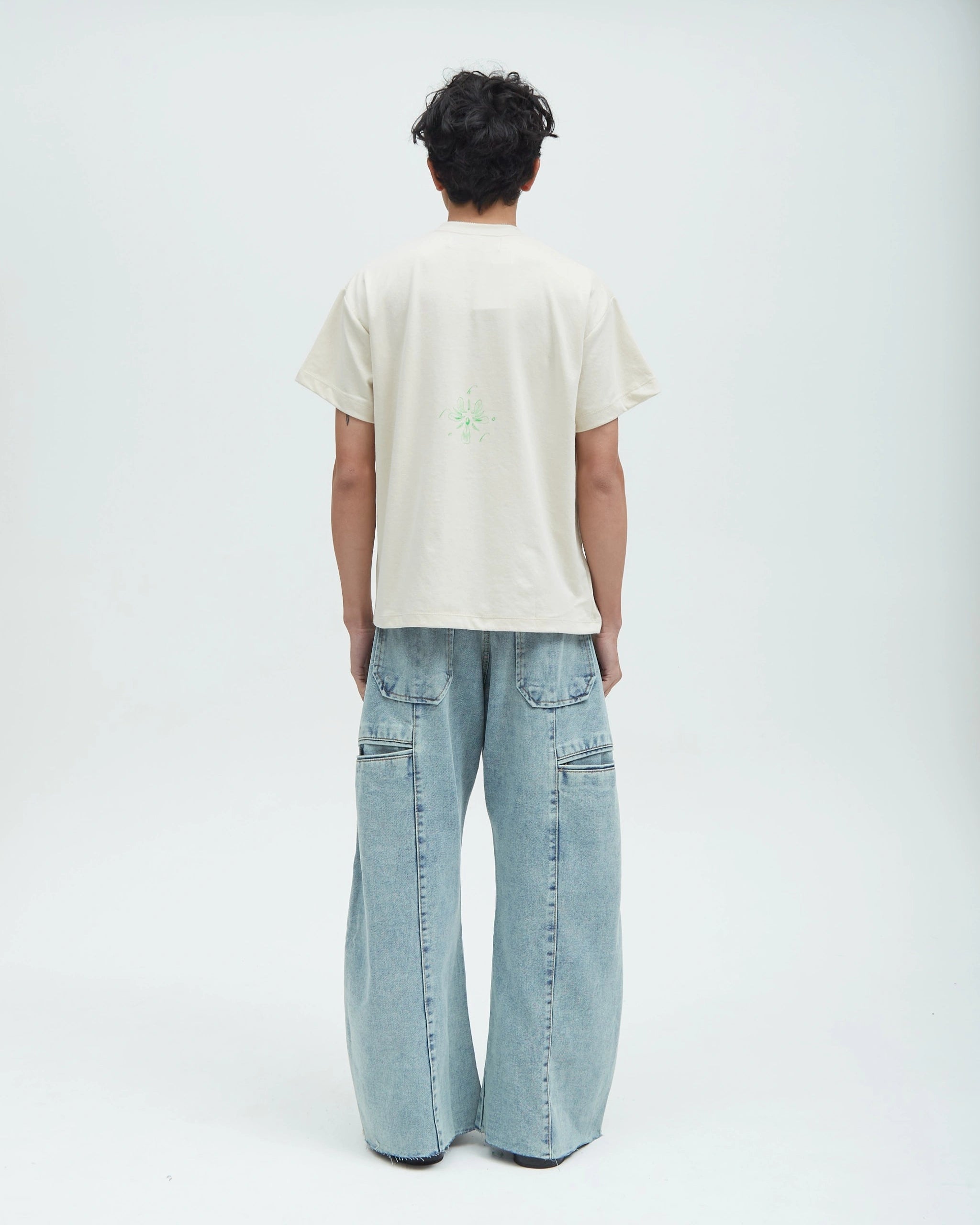 HOTEL Forever T Shirt [Cream]