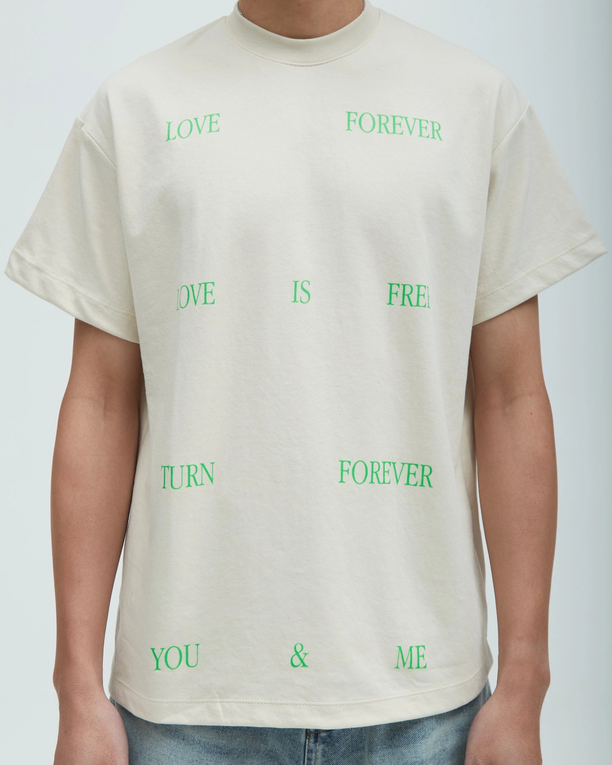 HOTEL Forever T Shirt [Cream]