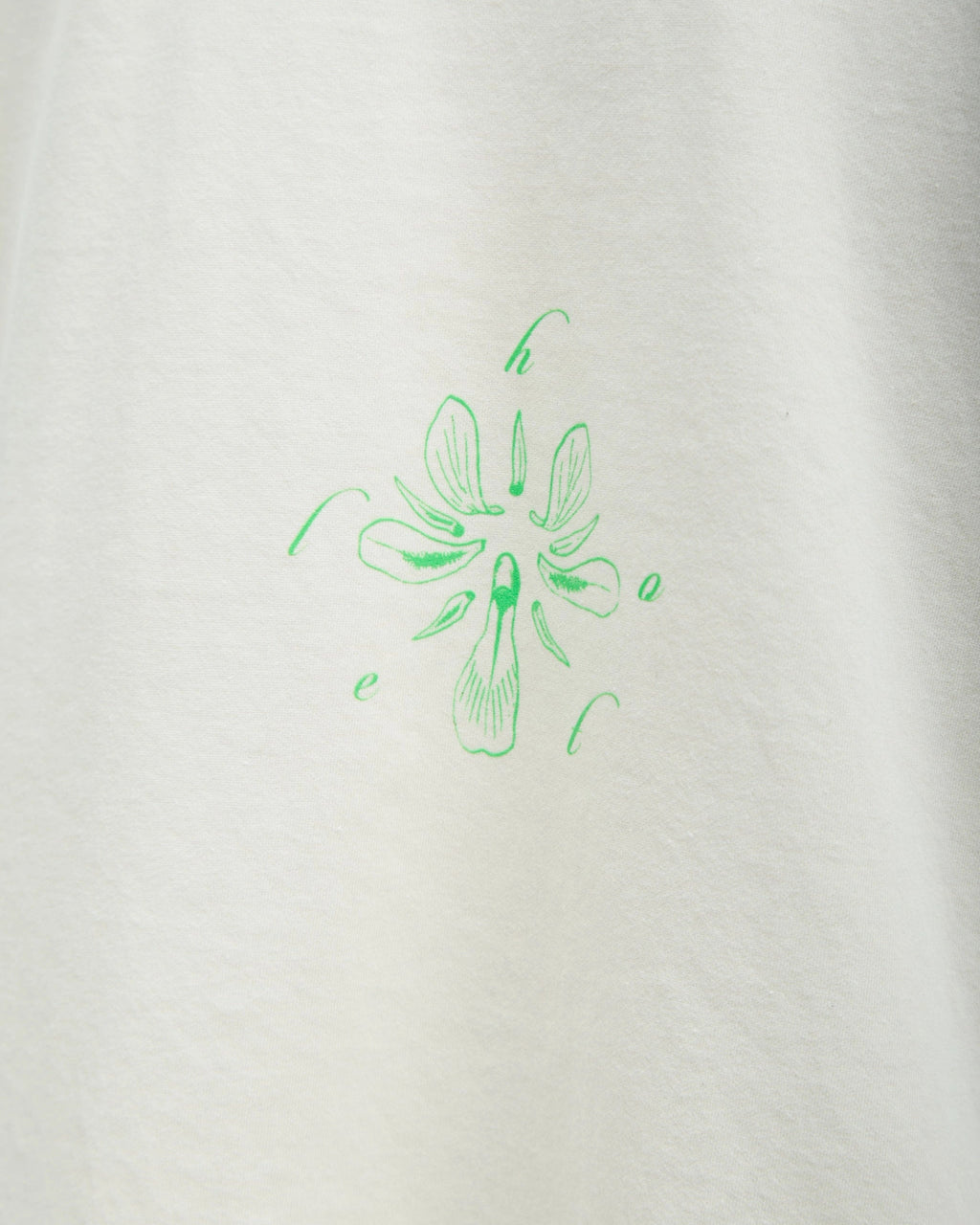 HOTEL Forever T Shirt [Cream]