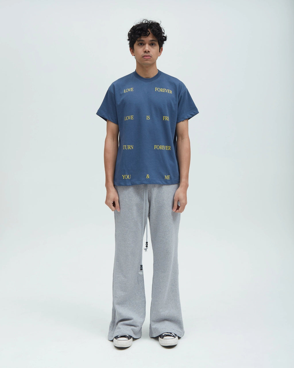 HOTEL Forever T Shirt [Blue]