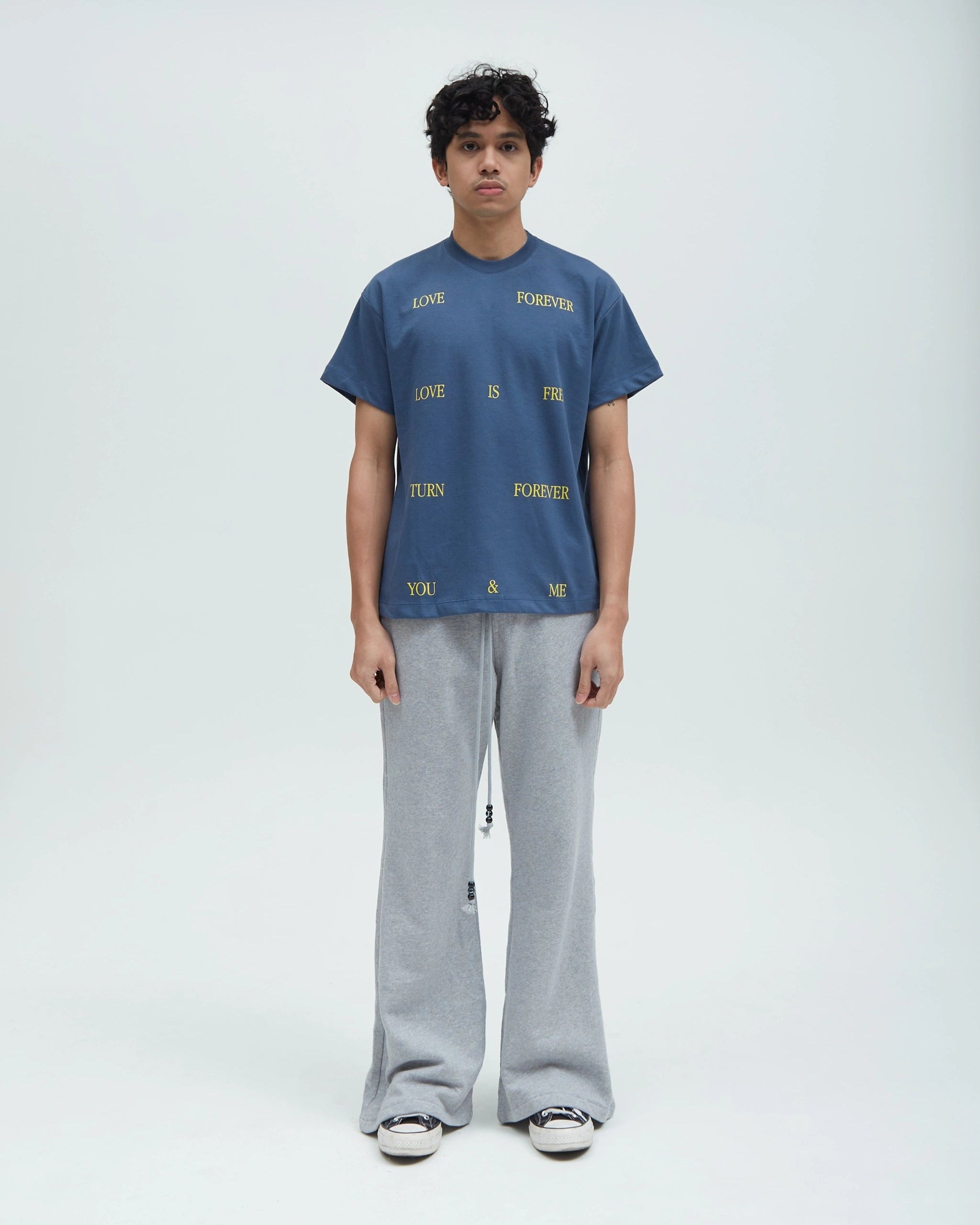 HOTEL Forever T Shirt [Blue]