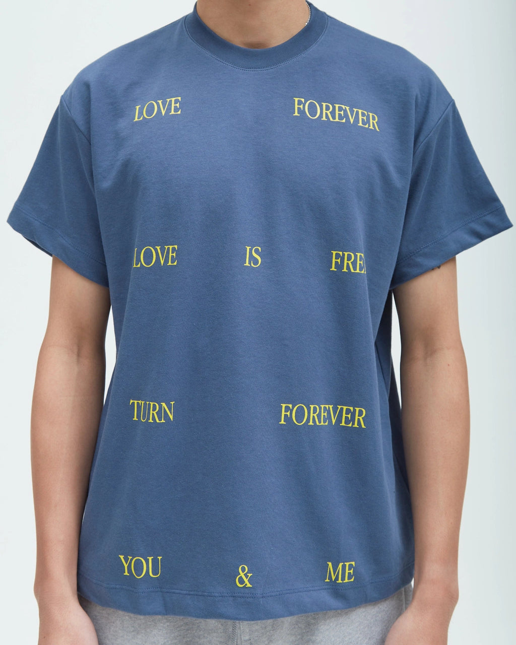HOTEL Forever T Shirt [Blue]