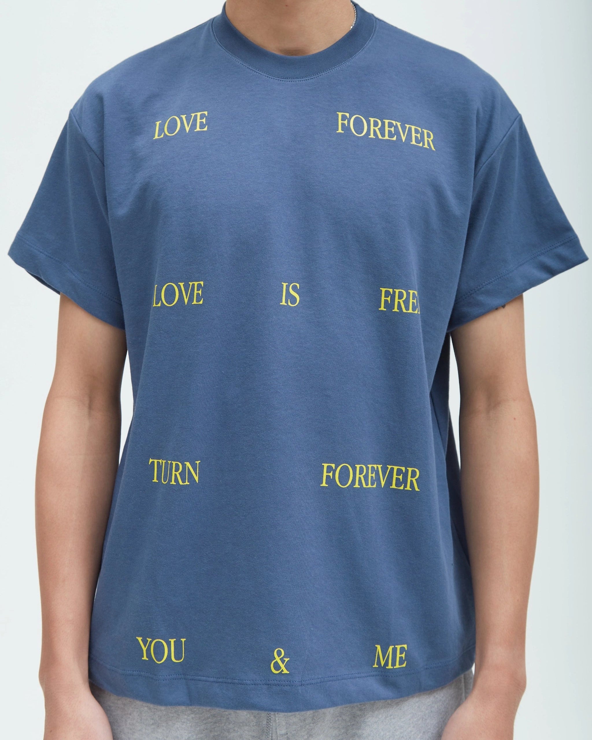 HOTEL Forever T Shirt [Blue]