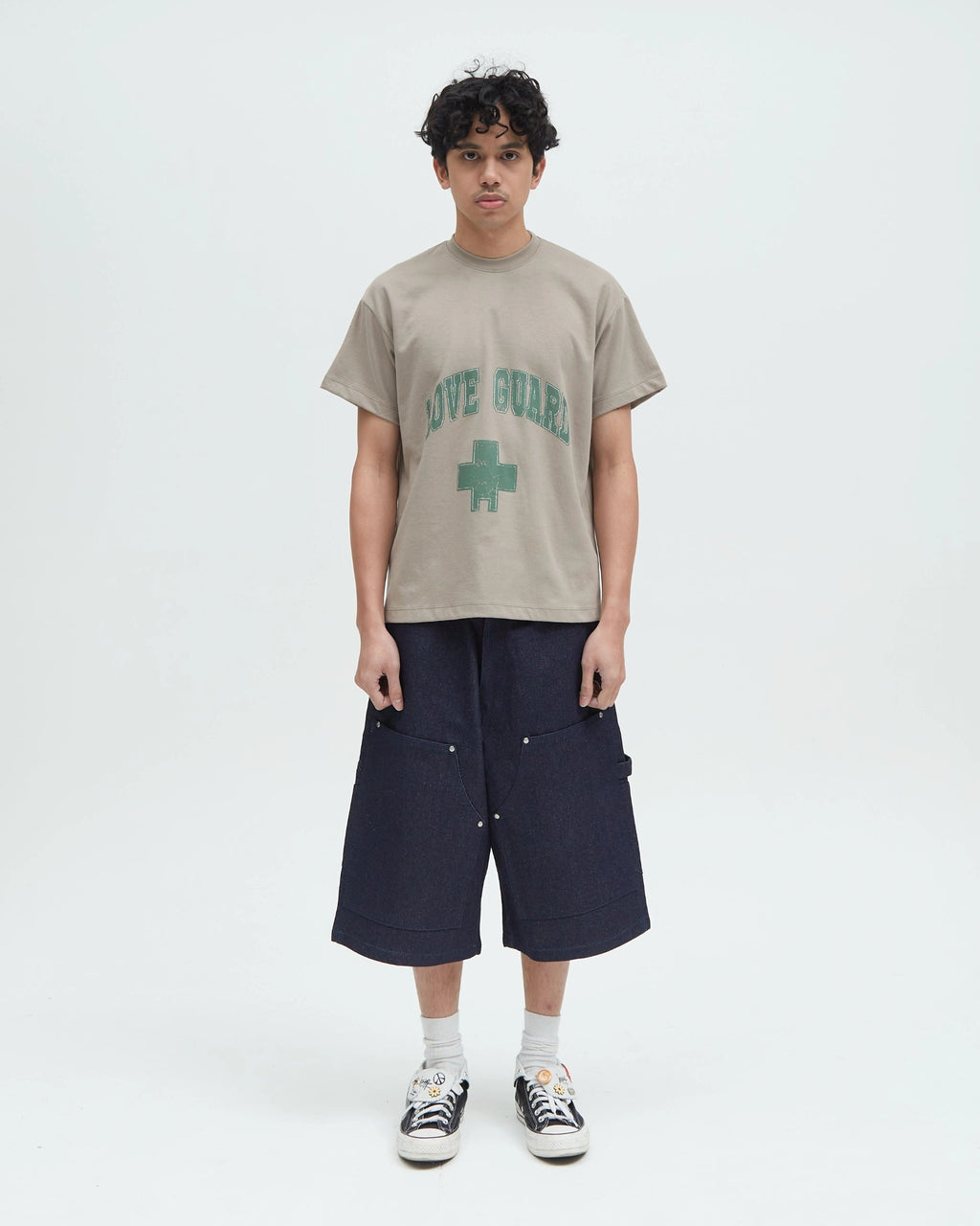 HOTEL Loveguard T Shirt Khaki