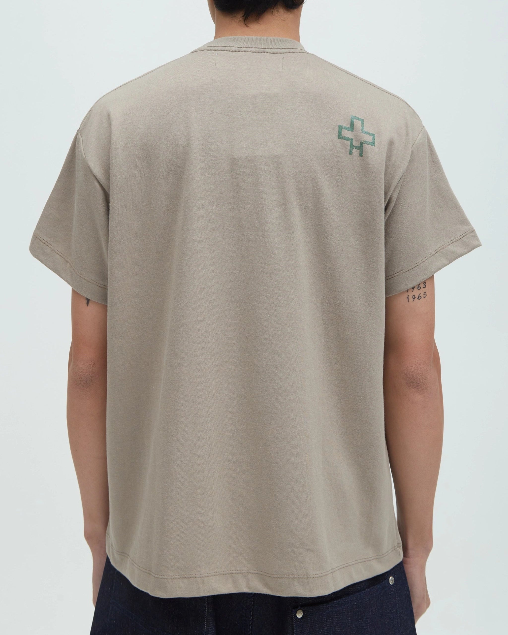 HOTEL Loveguard T Shirt Khaki
