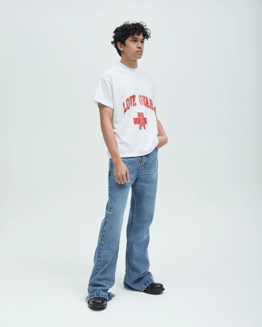 HOTEL Loveguard T Shirt White