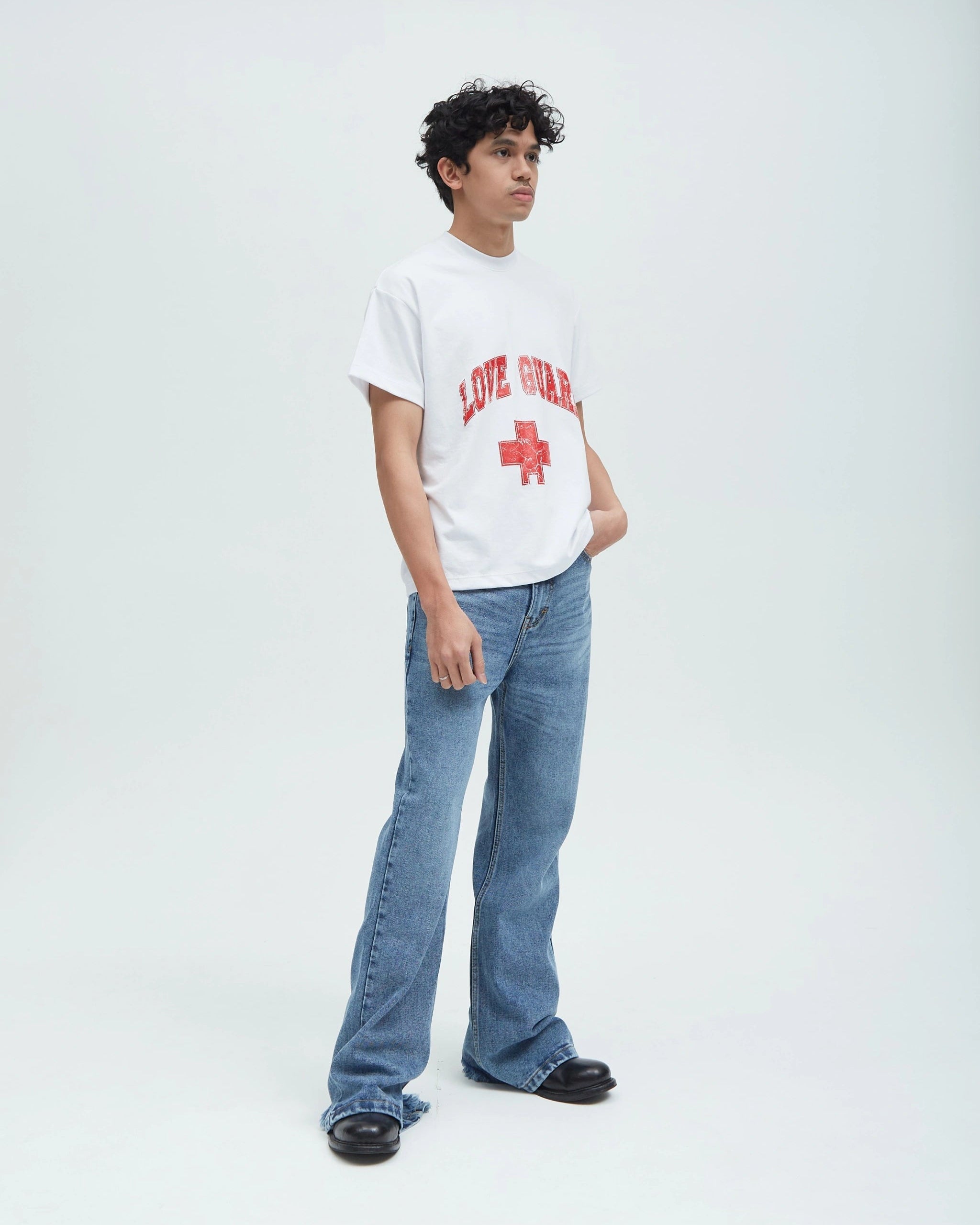 HOTEL Loveguard T Shirt White