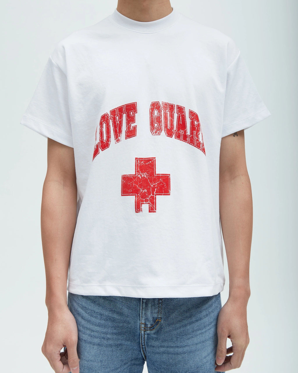 HOTEL Loveguard T Shirt White