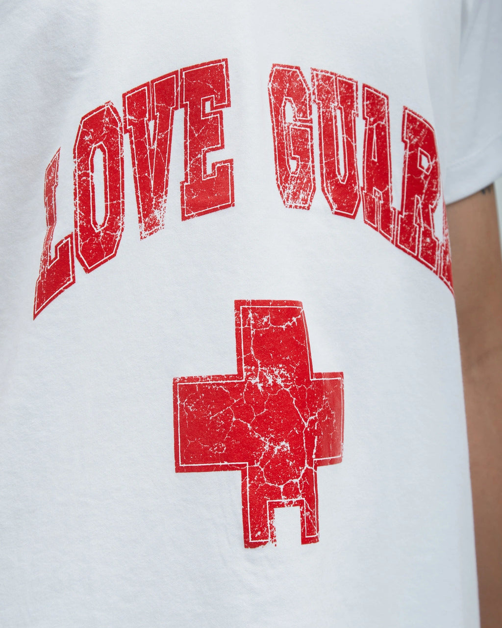 HOTEL Loveguard T Shirt White