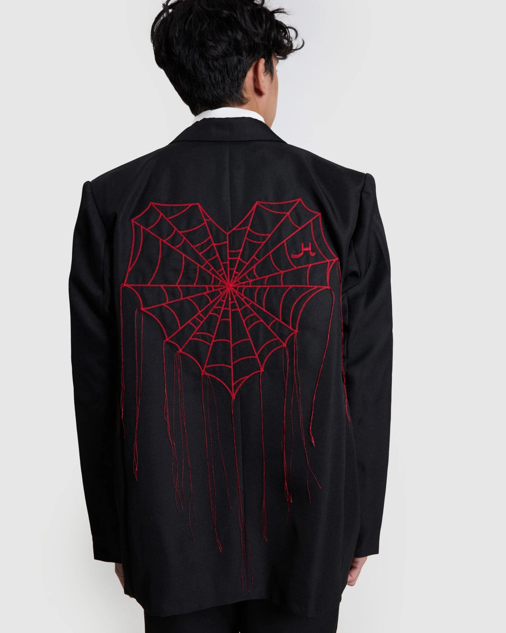 HOTEL Web Double Breasted Blazer