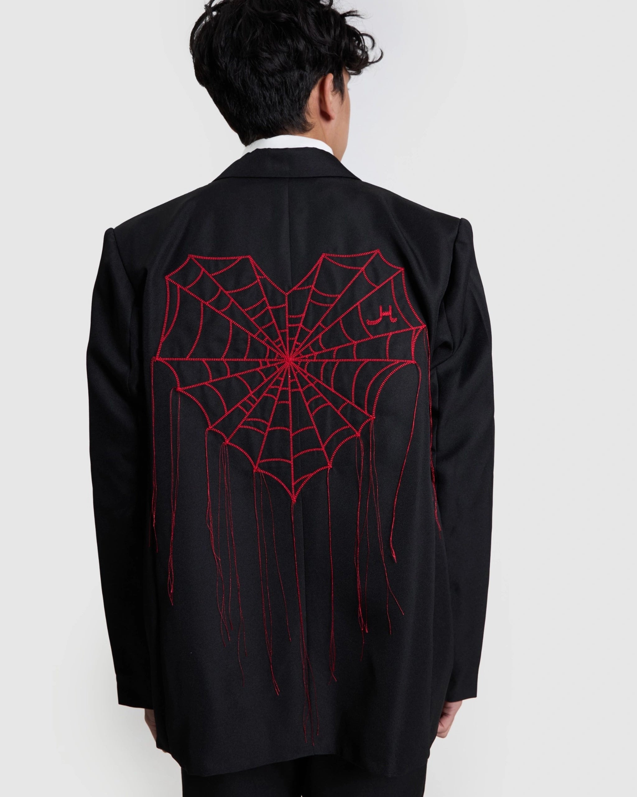 HOTEL Web Double Breasted Blazer