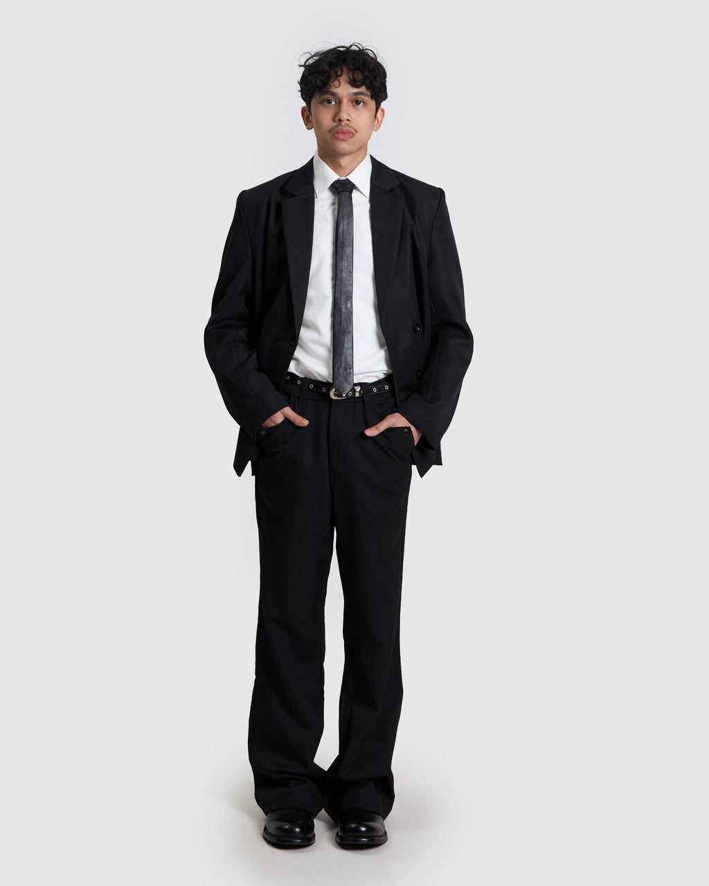 HOTEL Web Double Breasted Blazer