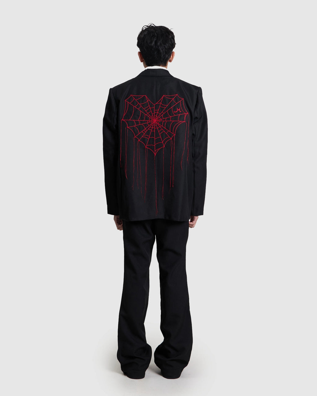 HOTEL Web Double Breasted Blazer