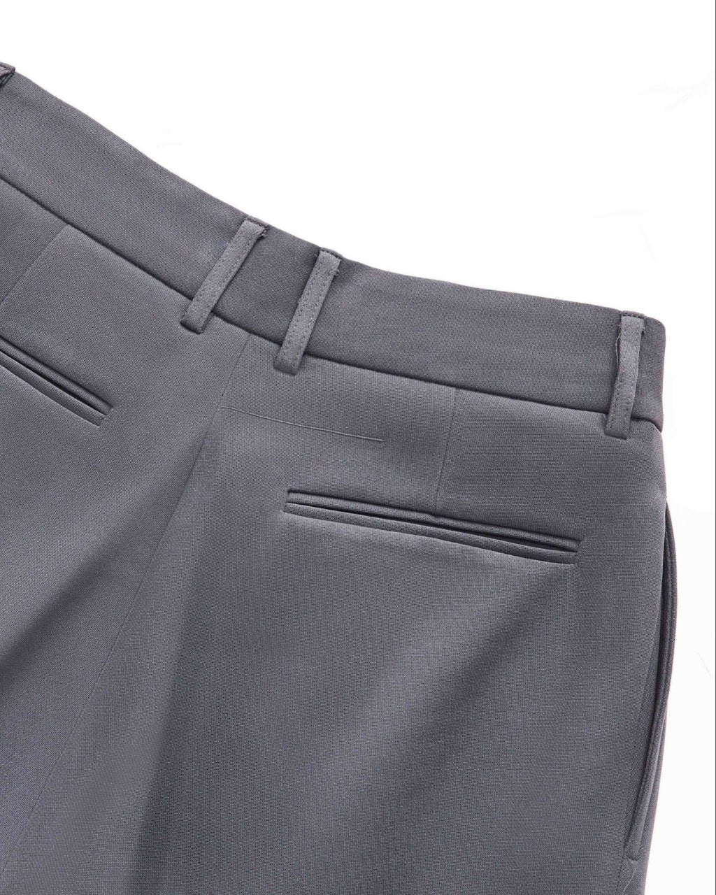 LIDER - ROLLING WIDE-LEG TROUSERS  [Grey]