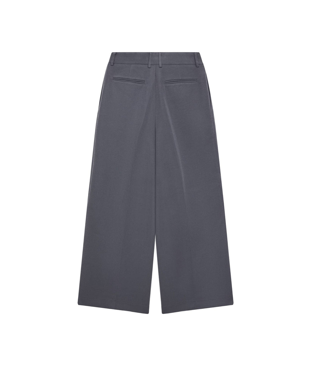LIDER - ROLLING WIDE-LEG TROUSERS  [Grey]