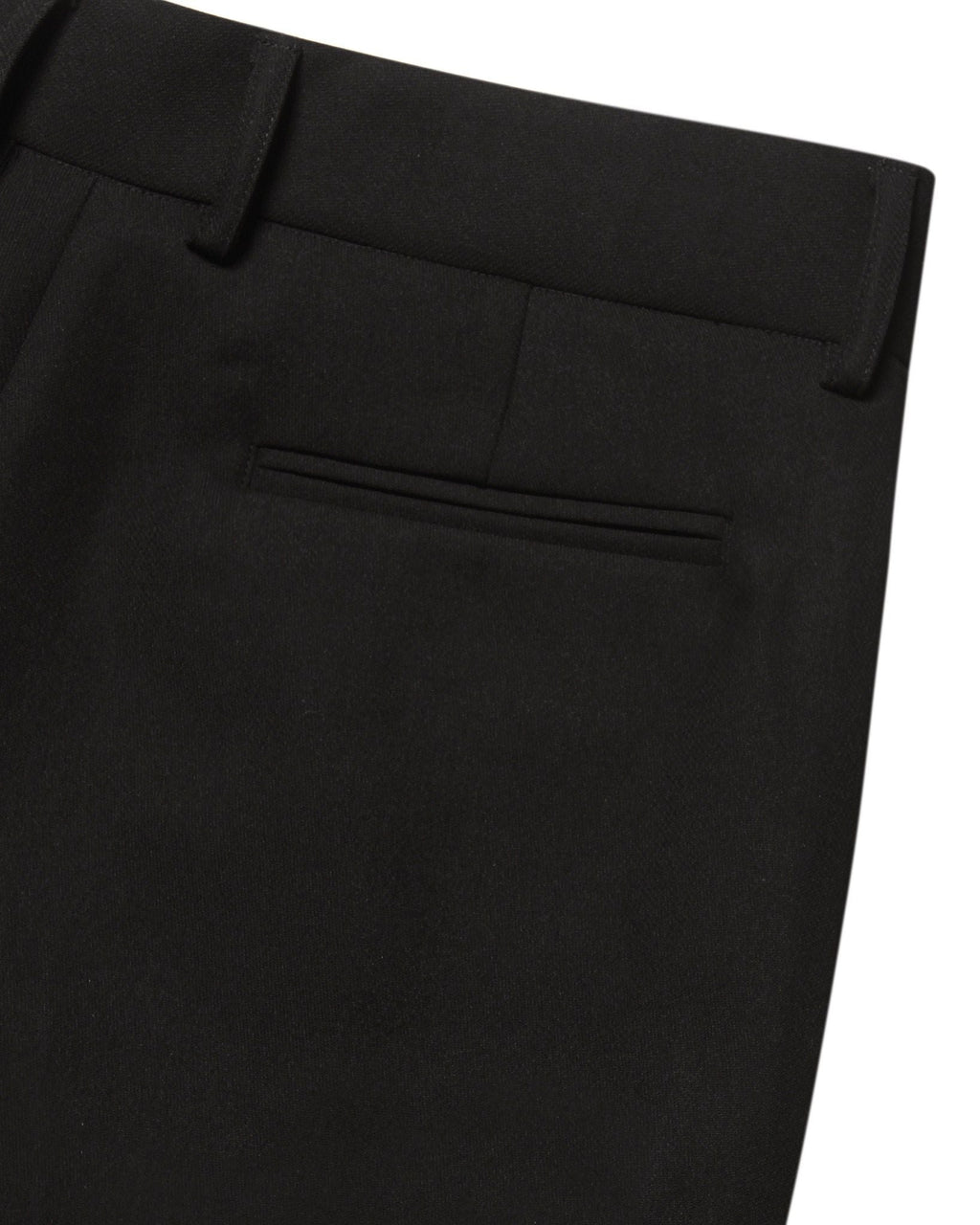 LIDER - ROLLING WIDE-LEG TROUSERS [Black]