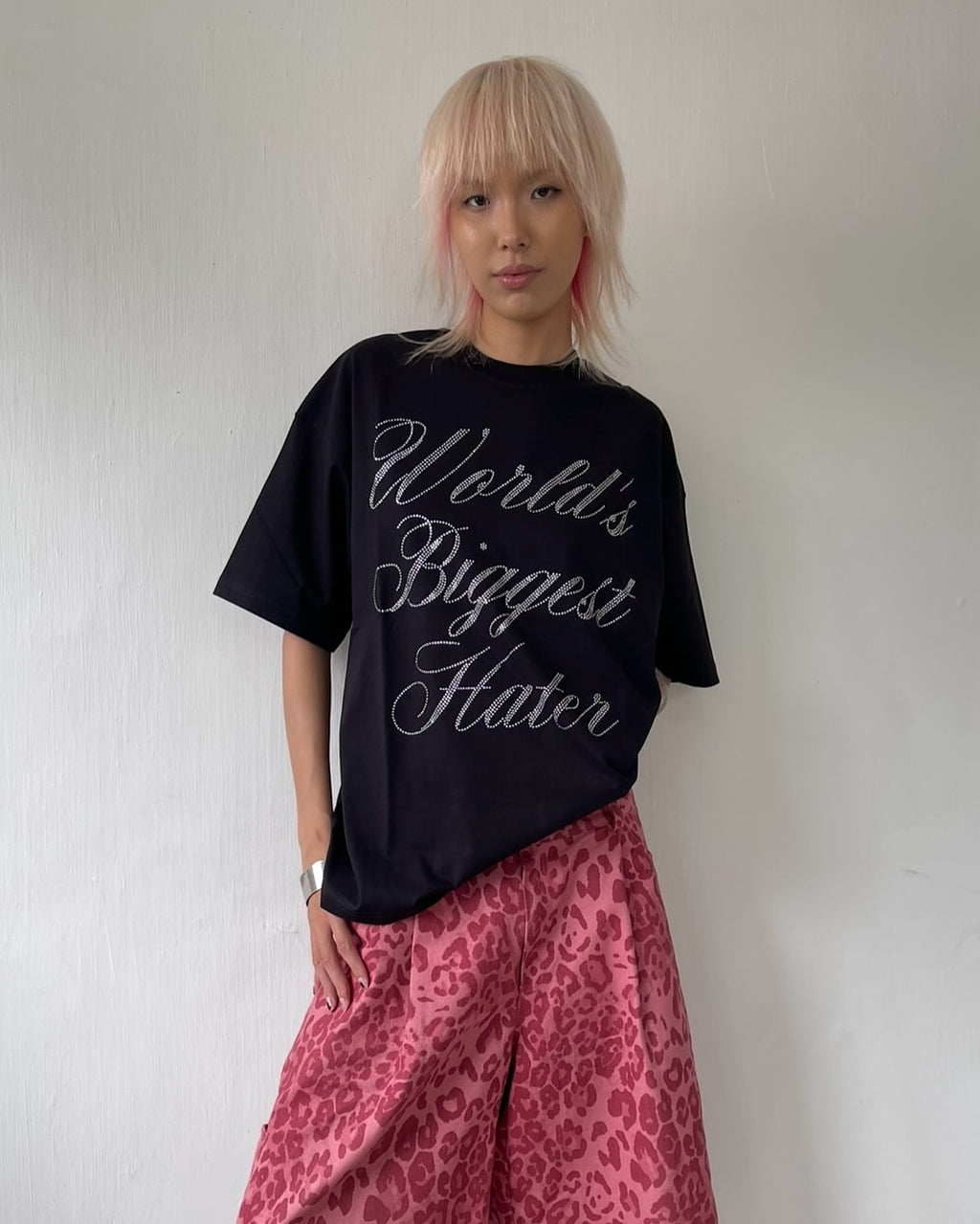 WORLD BIGGEST HATER T-SHIRT