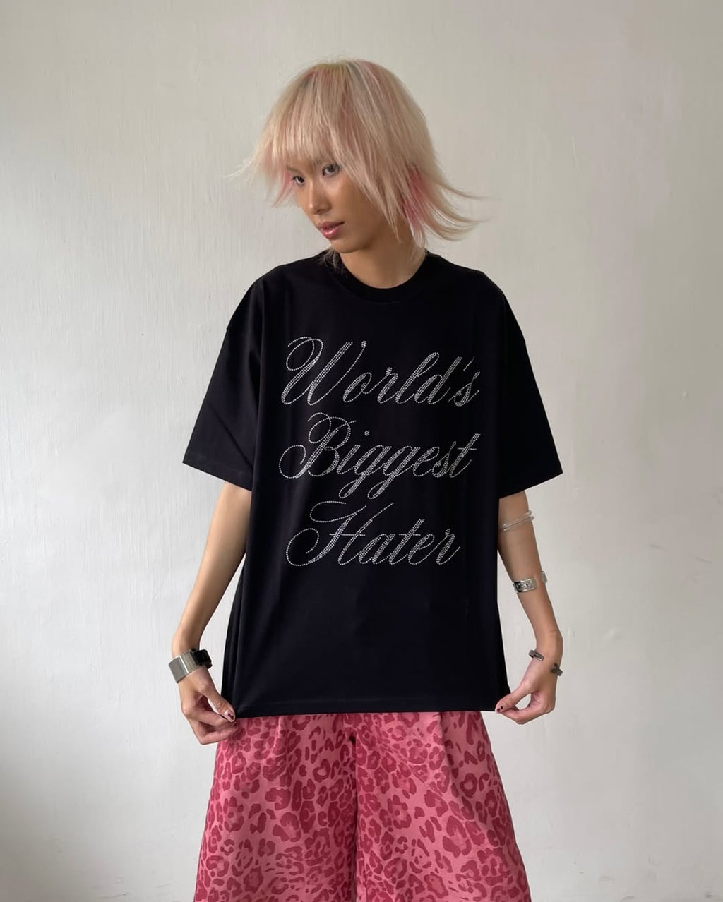WORLD BIGGEST HATER T-SHIRT