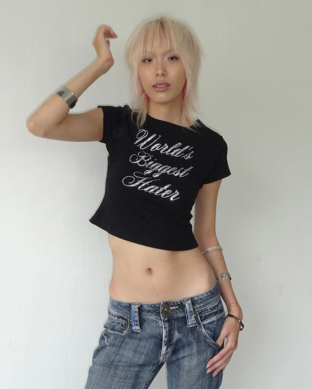 WORLD BIGGEST HATER BABY TEE