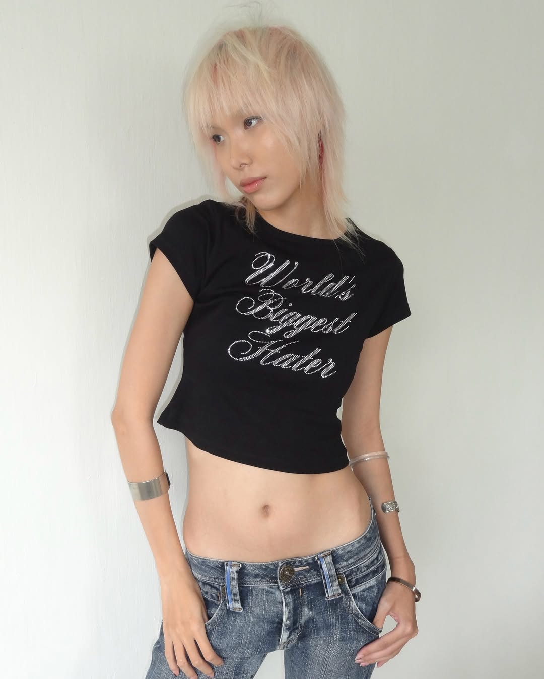 WORLD BIGGEST HATER BABY TEE