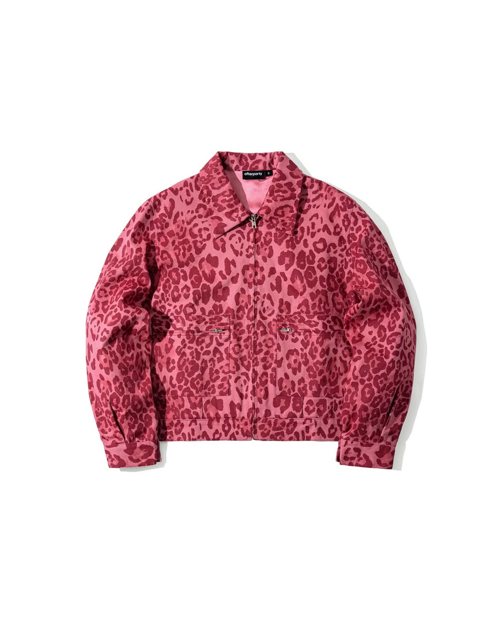 LEOPARD JACKET [PINK]