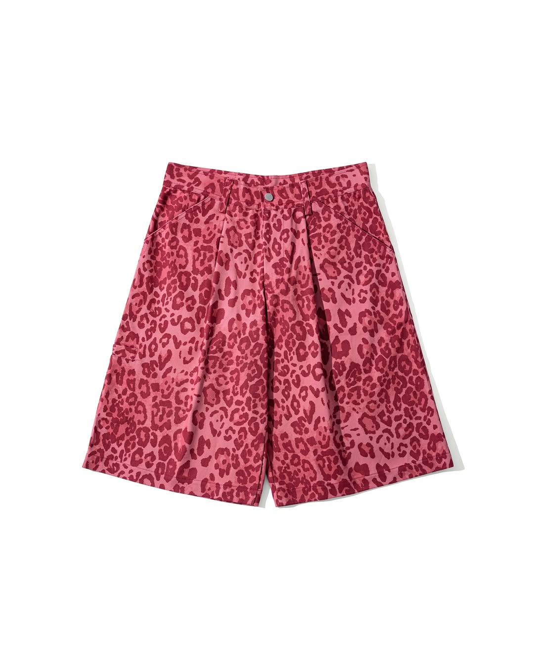 LEOPARD SHORTS [PINK]