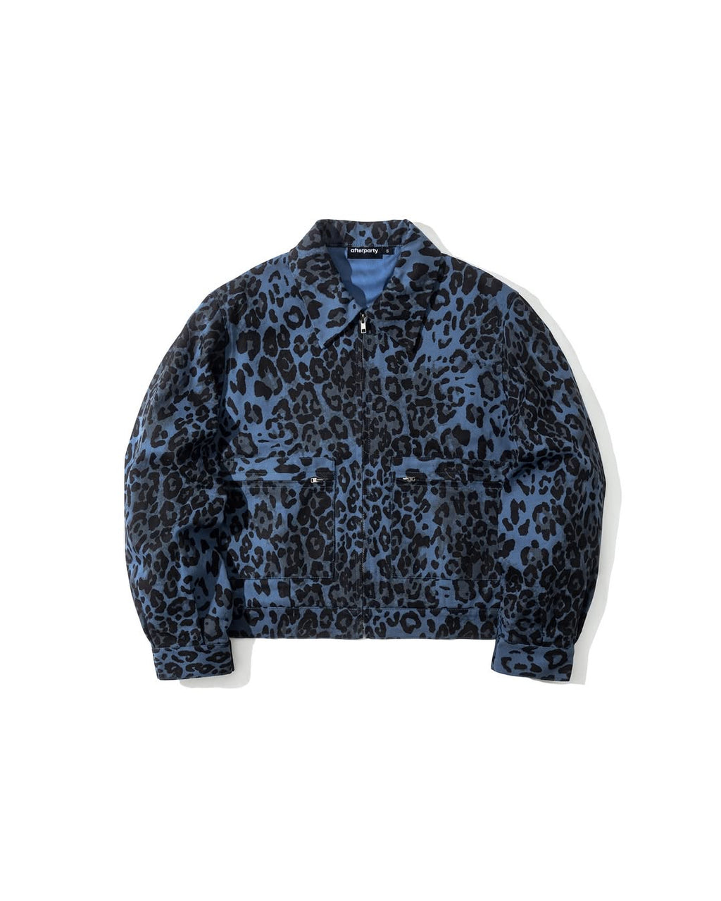 LEOPARD JACKET [BLUE]
