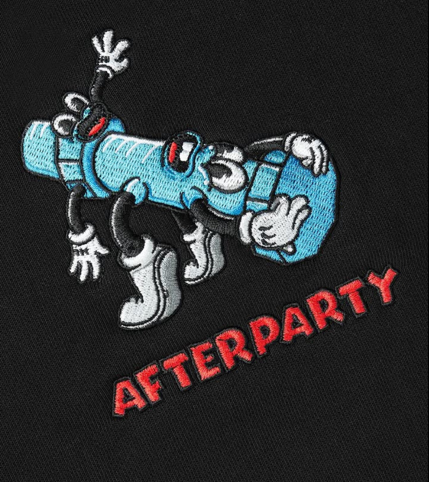 SCREW HOODIE [BLACK]