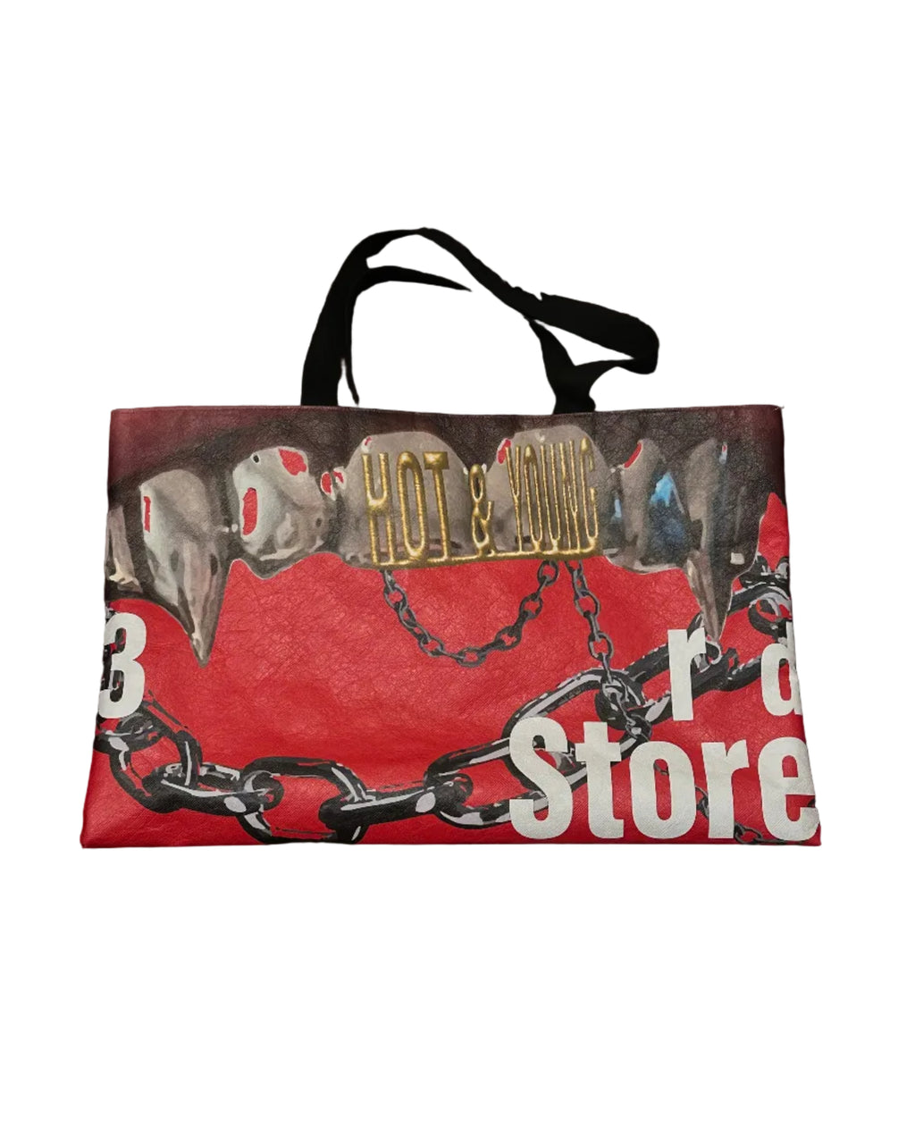 3RD Grillz Tote