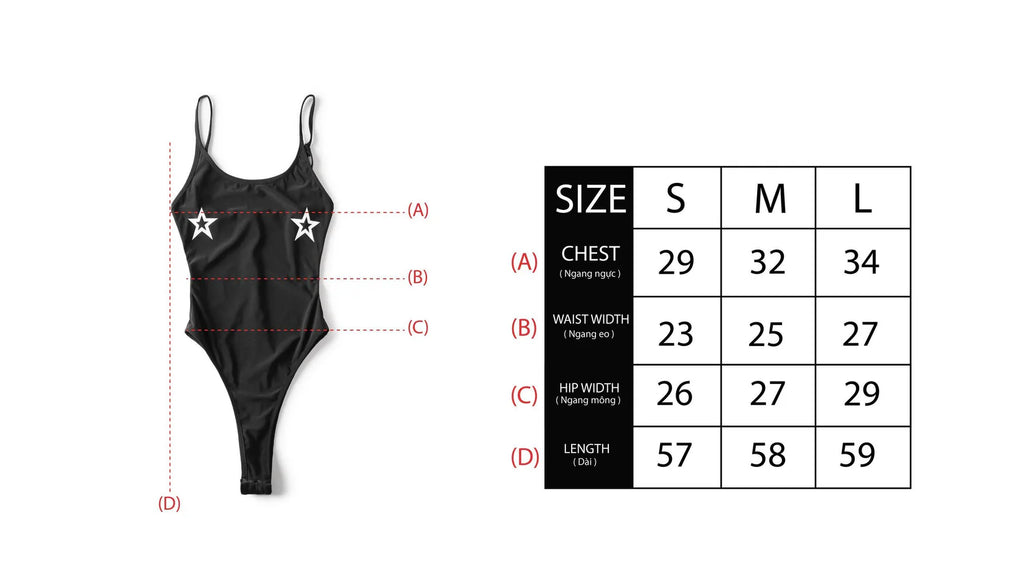 PC STAR BODY SUIT