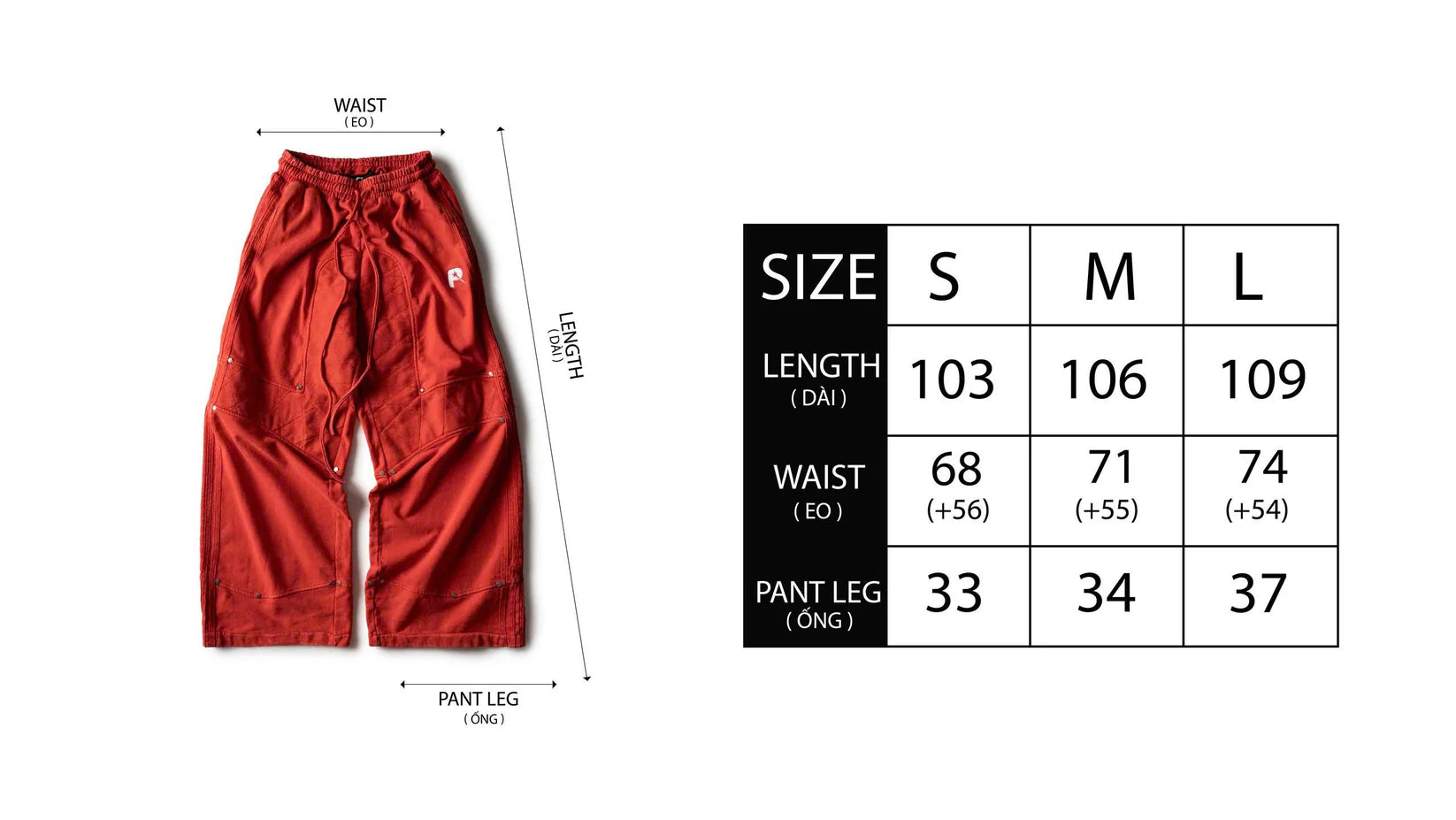 PC RAW Sweatpants - White