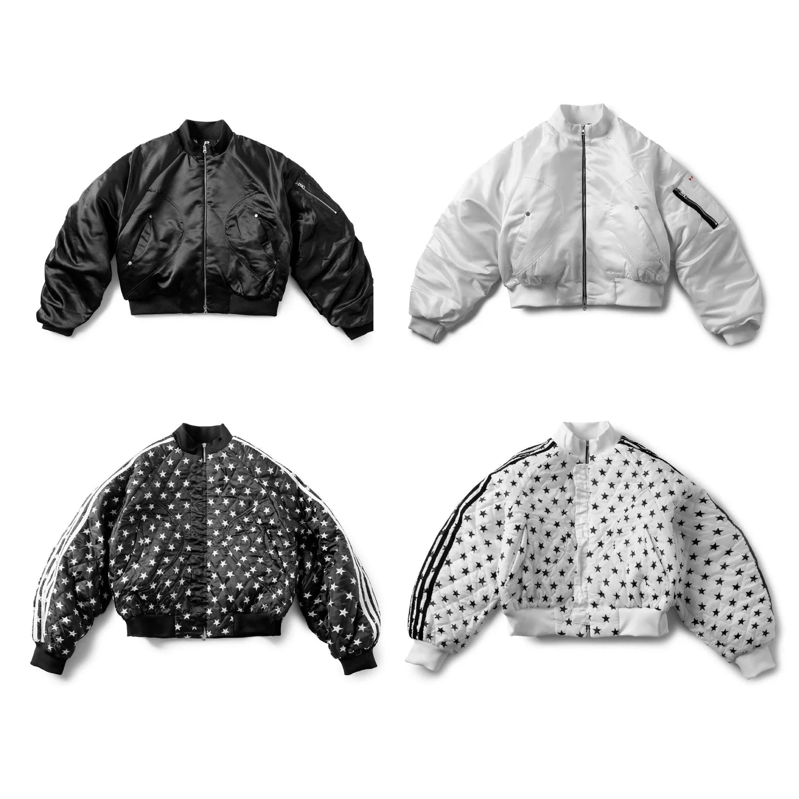 PC STAR Bomber - White