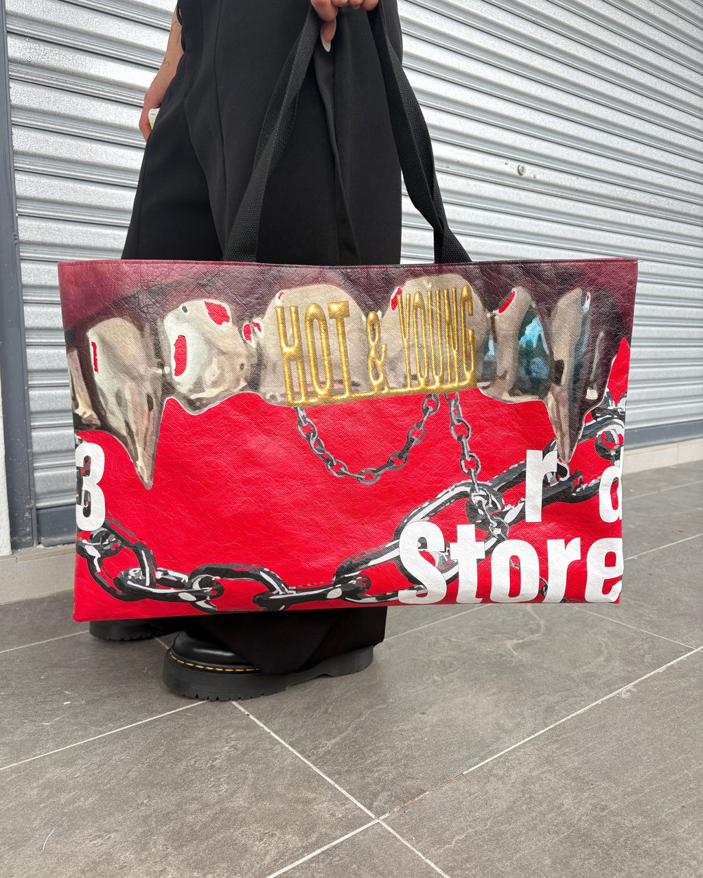3RD Grillz Tote