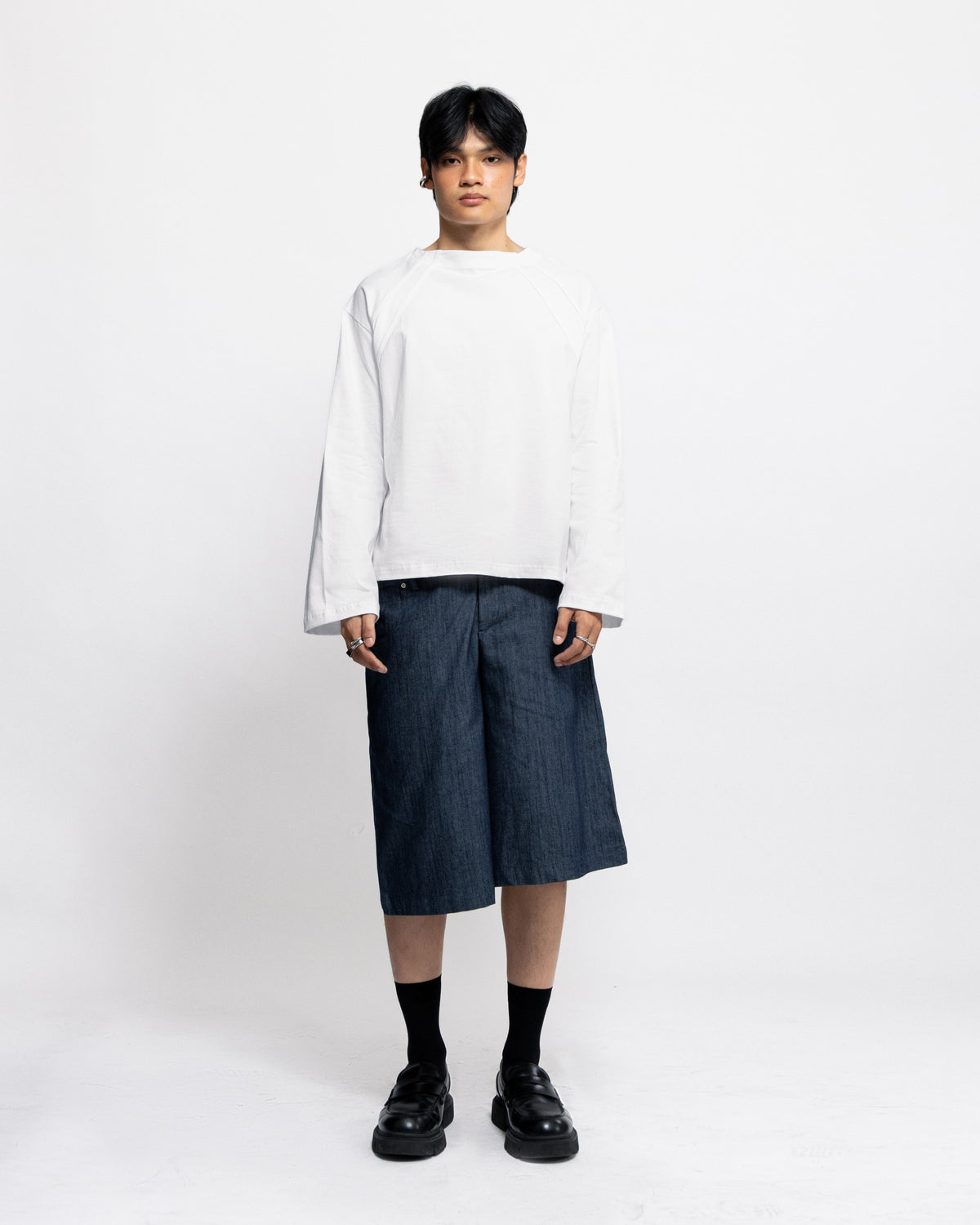 BLANC STUDIO Scape Oversize Longsleeve - White