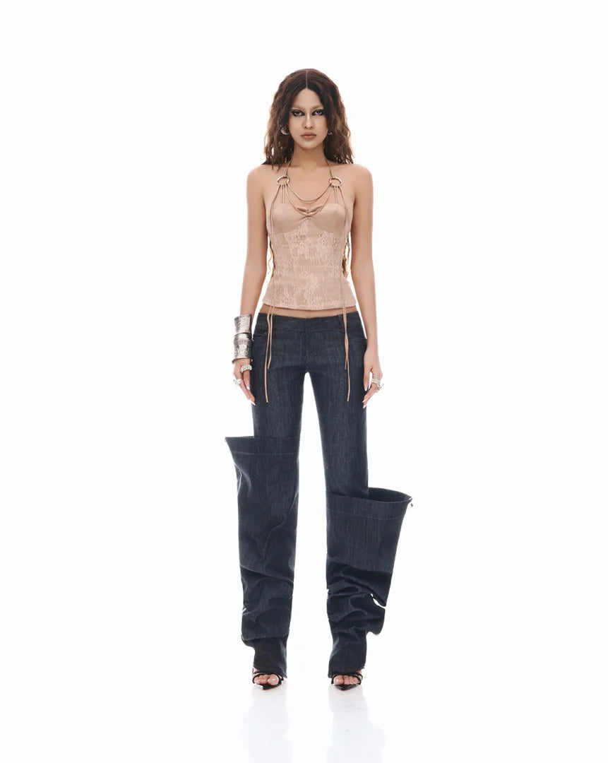 LINISS BOOTS PANTS [Jeans]