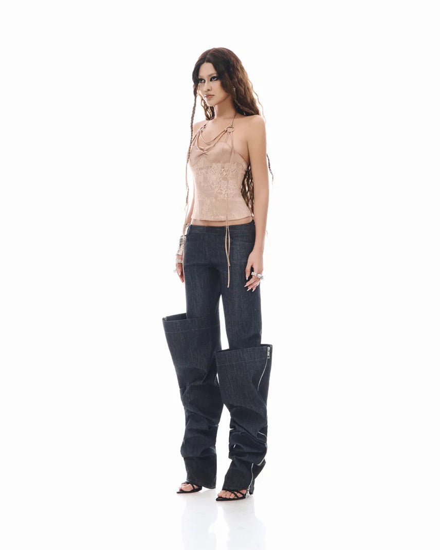 LINISS BOOTS PANTS [Jeans]