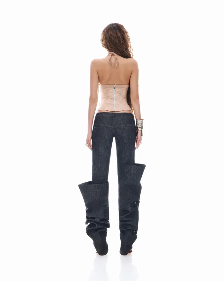 LINISS BOOTS PANTS [Jeans]