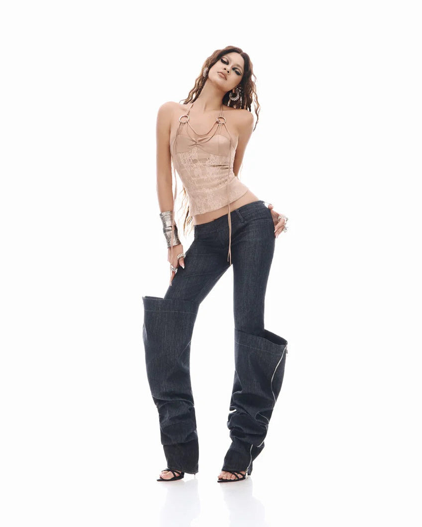 LINISS BOOTS PANTS [Jeans]