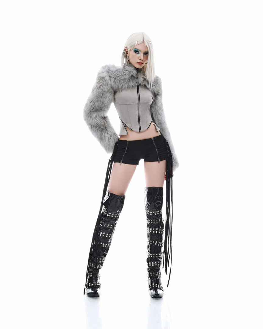 LINISS CROW JACKET