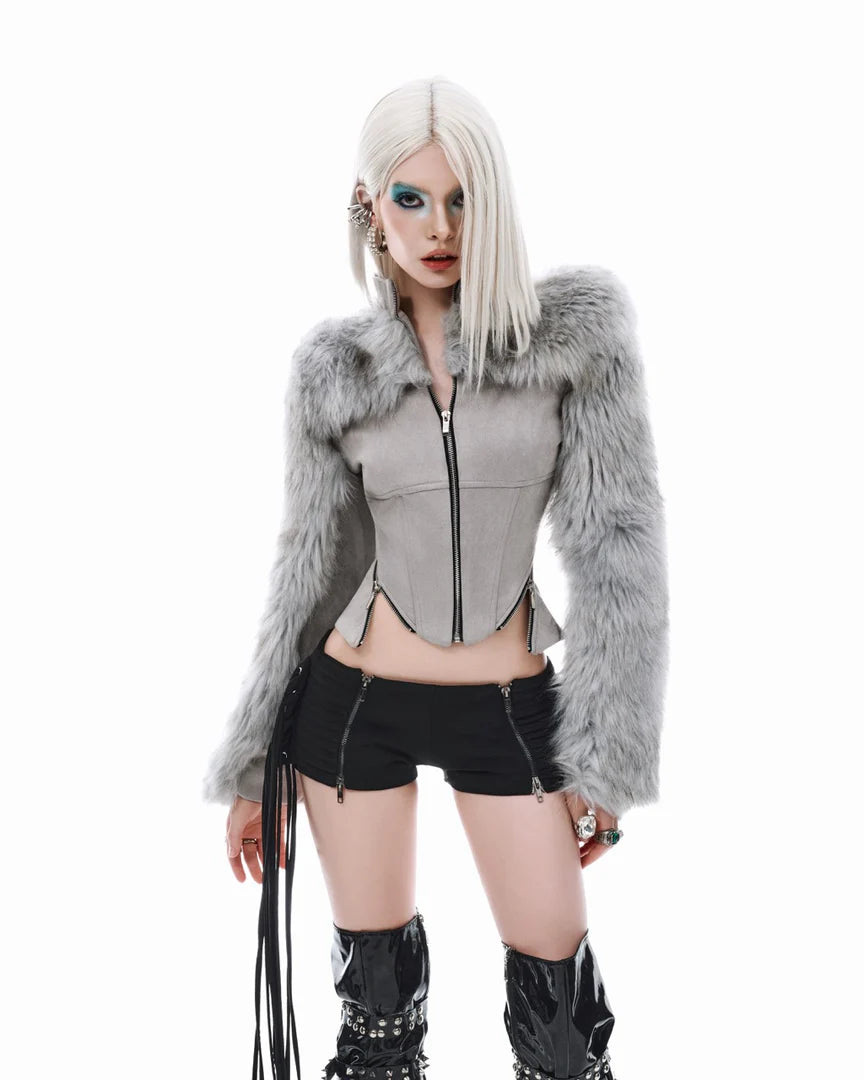 LINISS CROW JACKET
