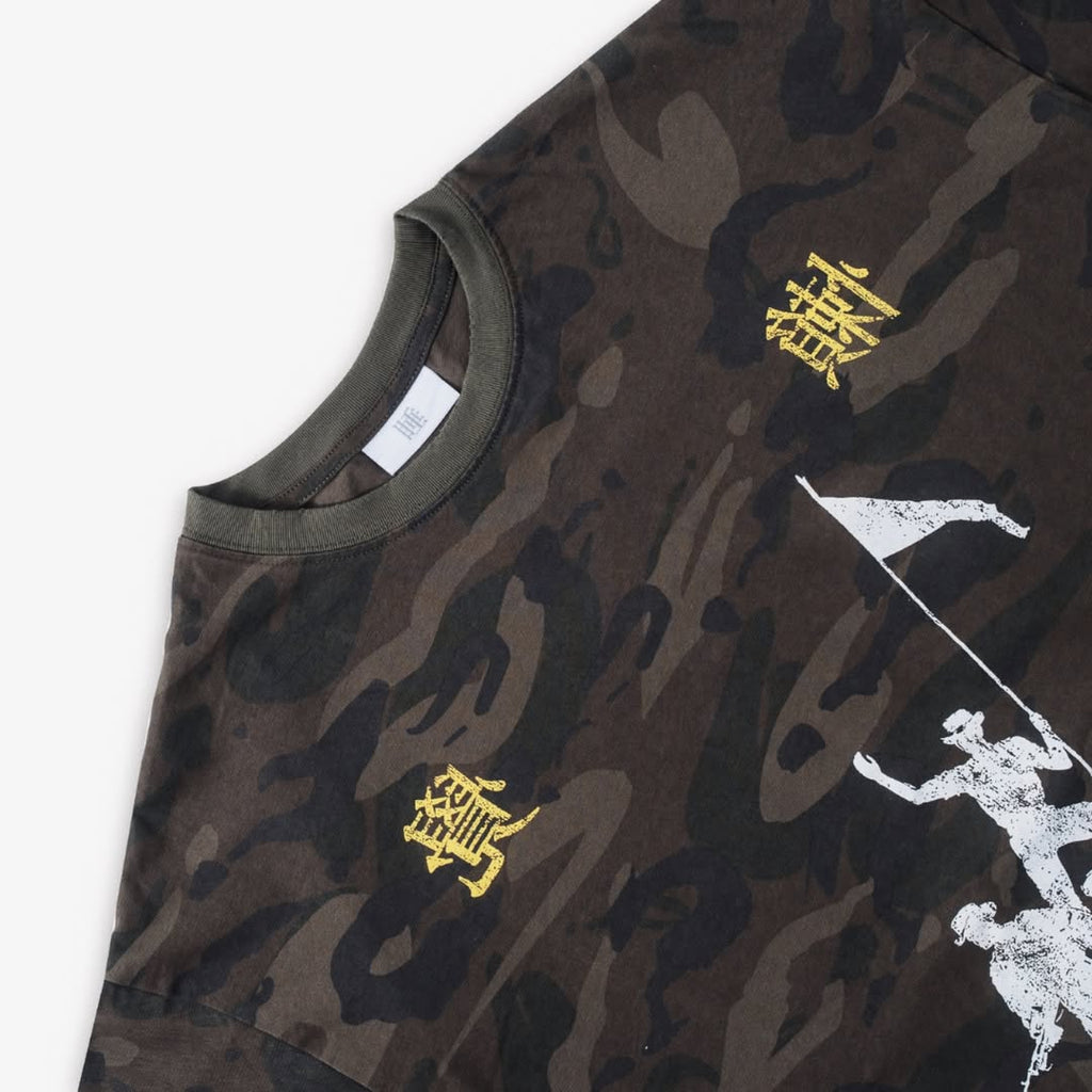 WACKY WASHED CAMO TEE