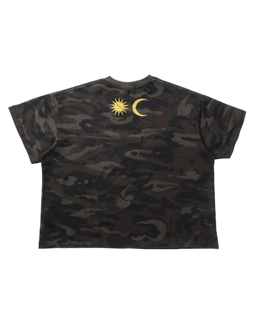WACKY WASHED CAMO TEE